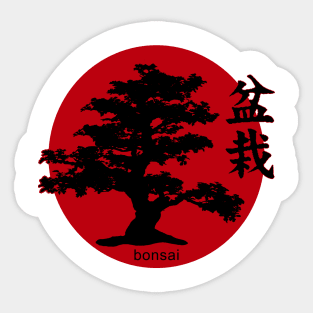 Bonsai Sticker